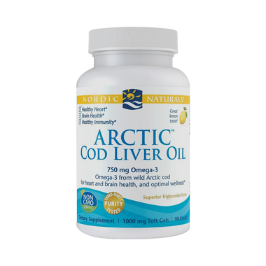 Nordic Naturals Arctic Cod Liver Oil