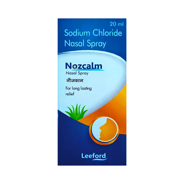 Nozcalm Nasal Spray