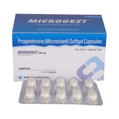 Microgest 200mg Softgel Capsule