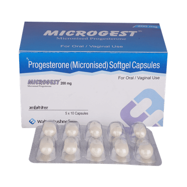 Microgest 200mg Softgel Capsule