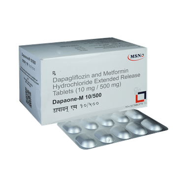 Dapaone-M 10/500 Tablet ER