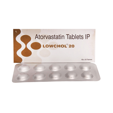 Lowchol 20 Tablet