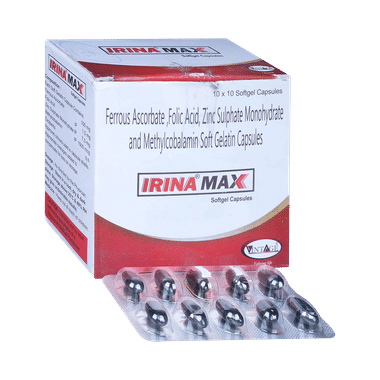 Irina Max Soft Gelatin Capsule