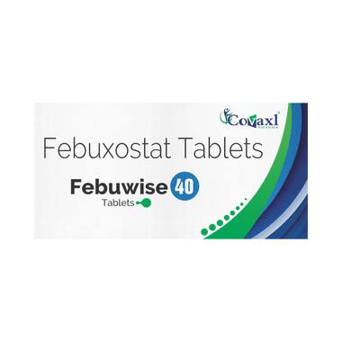 Febuwise 40 Tablet