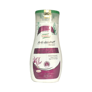Dehlvi Anti-dandruff Shampoo