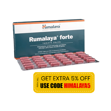 Rumalaya Forte Tablets | Helps Manage Arthritis Symtoms|