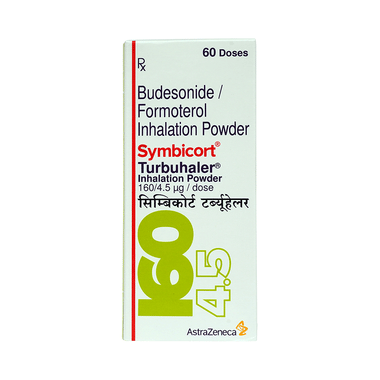 Symbicort 160mcg/4.5mcg Turbuhaler