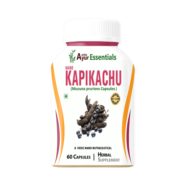 Aarsha Ayur Essentials Nano Kapikachu Capsule
