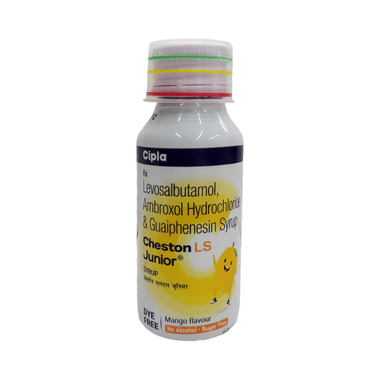 Cheston LS Junior Syrup Mango Sugar Free