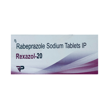 Rexazol 20 Tablet