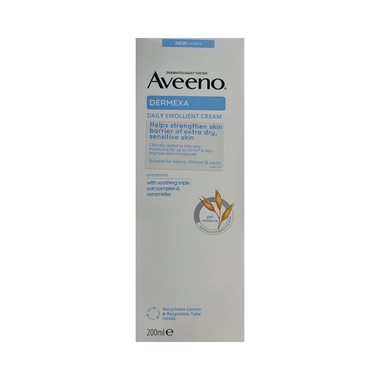 Aveeno Dermexa Cream | Soothes & Protects Atopic-Prone, Itchy & Very Dry Skin