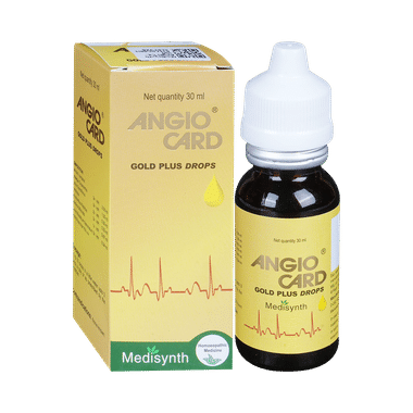 Medisynth Angio Card Gold Plus Drop