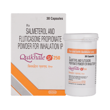 Quikhale SF 50mcg/250mcg Capsule