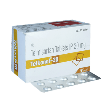 Telkonol  20 Tablet