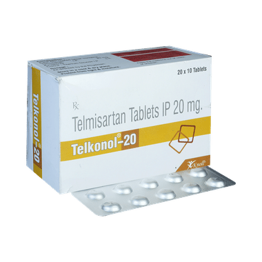 Telkonol 20 Tablet