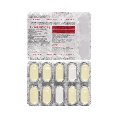 Laformin GP 2 Tablet