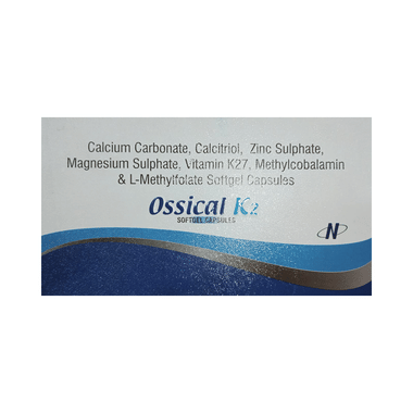 Ossical K2 Softgel Capsule