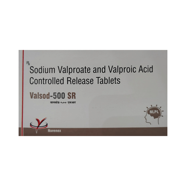 Valsod 500 SR Tablet