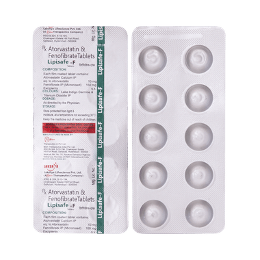 Lipisafe F Tablet