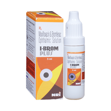 I-Brom Plus Ophthalmic Solution