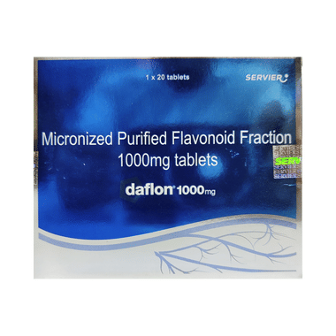 DafLon 1000mg Tablet
