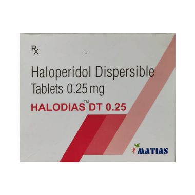 Halodias DT 0.25 Tablet