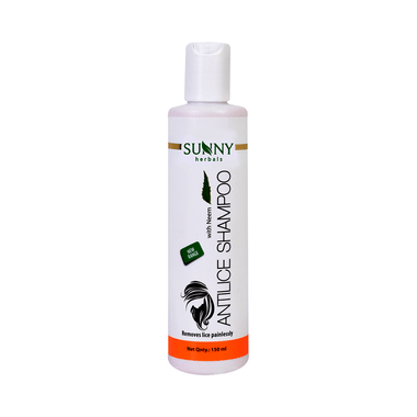 Sunny Herbals Anti Lice Shampoo