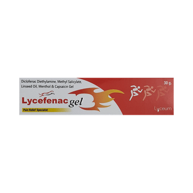 Lycefenac Gel