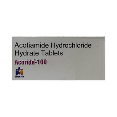 Acoride 100 Tablet