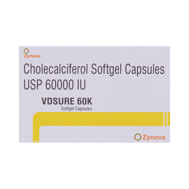 Vdsure 60K Softgel Capsule