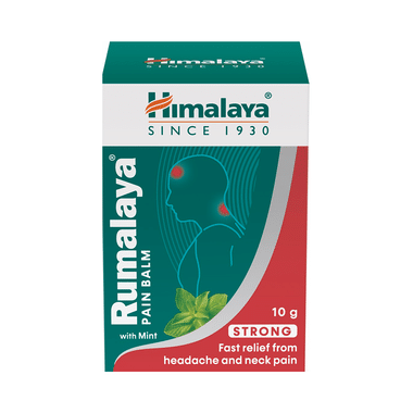 Himalaya Wellness Himalaya Rumalaya Pain Balm | Fast Relief From Headache And Neck Pain Ayurvedic