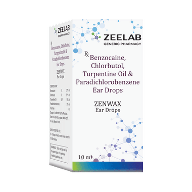 Zenwax Ear Drop