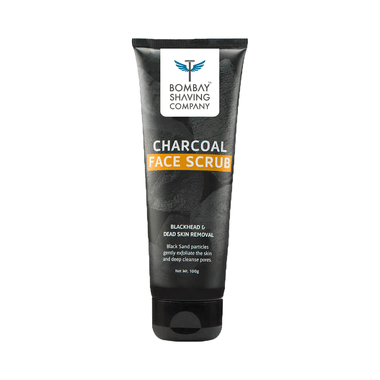 Bombay Shaving Company Charcoal Scrub