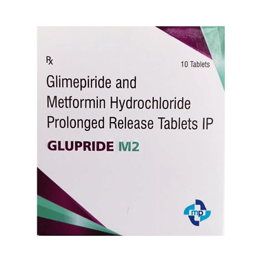 Glupride M2 Tablet PR