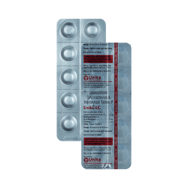 Unika-LC 5mg/10mg Tablet