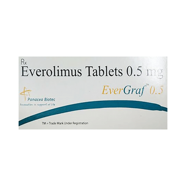 Evergraf 0.5mg Tablet