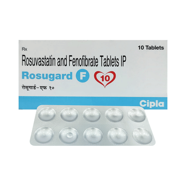 Rosugard F 160mg/10mg Tablet