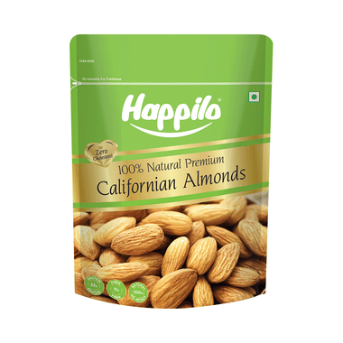 Happilo 100% Natural California Almonds