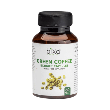 Bixa Botanical Green Coffee Vegetarian Capsule
