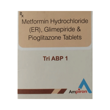 Tri ABP 1 Tablet ER