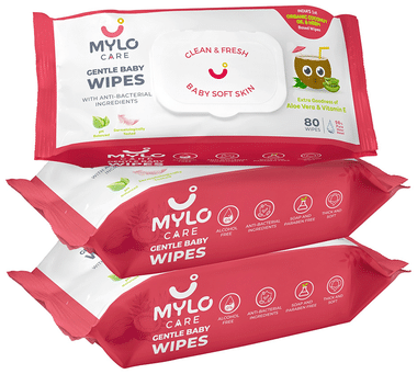 Buy 98% Pure Water Based Baby Wipes 15 Pcs For Soft Skin Protection –  Mother Sparsh