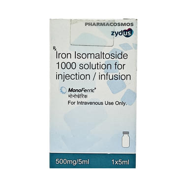 Monoferric 500mg/5ml Injection