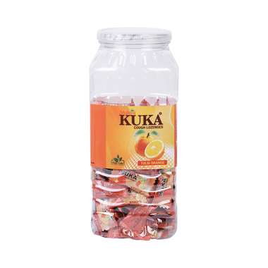 Multani Lozenges Kuka Cough Tulsi Orange