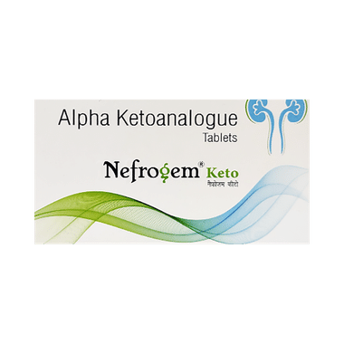 Nefrogem Keto Tablet