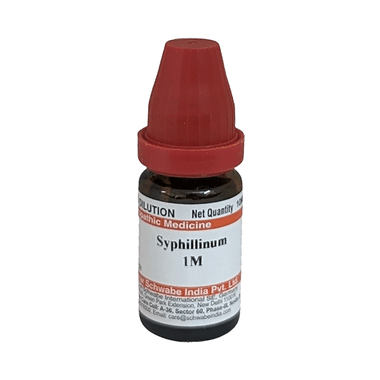 Dr Willmar Schwabe India Syphilinum Dilution 1M