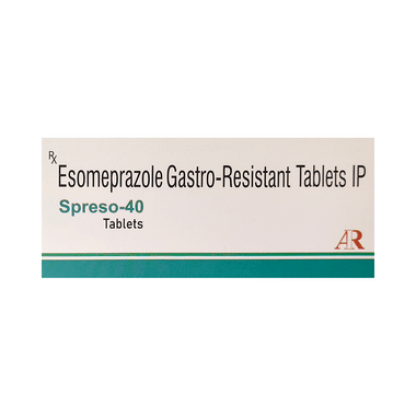 Spreso 40 Tablet