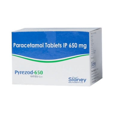 Pyrezod 650mg Tablet