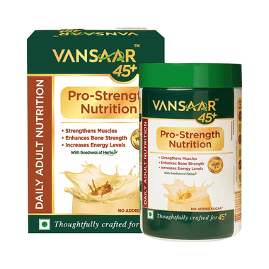 Vansaar 45+ Pro-Strength Complete For 45+ Adults No Added Sugar