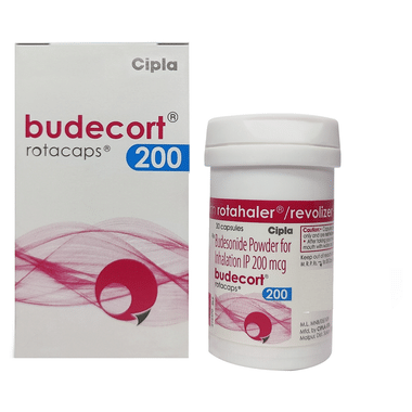 Budecort 200 Rotacap