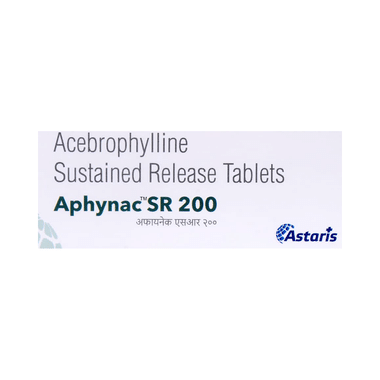 Aphynac SR 200 Tablet